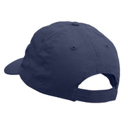 90's Forever Logo Embroidered Low Profile Dyed Cotton Twill Cap - Navy OSFM