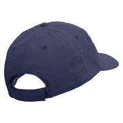 90's Forever Logo Embroidered Low Profile Dyed Cotton Twill Cap - Navy OSFM