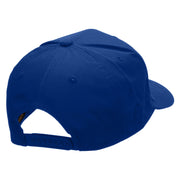 Marketing Supervisor Solid Cotton Twill Low Profile Snap Cap