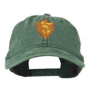 Arrowhead Embroidered Washed Cap