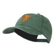 Arrowhead Embroidered Washed Cap