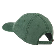 Arrowhead Embroidered Washed Cap