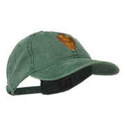 Arrowhead Embroidered Washed Cap