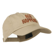 Age Happens Embroidered Cap