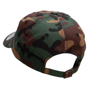 Officially Licensed United States Navy Unstructured Low Profile 6 panel Cotton Cap - Green-Camo OSFM