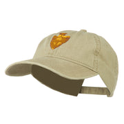 Arrowhead Embroidered Washed Cap