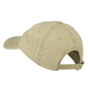 Arrowhead Embroidered Washed Cap