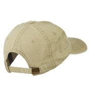 Arrowhead Embroidered Washed Cap