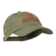 Age Happens Embroidered Cap