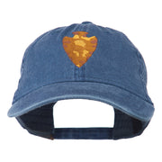 Arrowhead Embroidered Washed Cap