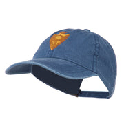 Arrowhead Embroidered Washed Cap