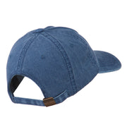 Arrowhead Embroidered Washed Cap