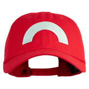 Ash Ketchum XY Series Patched Unstructured Cotton Twill Washed Cap - Red OSFM
