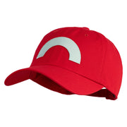 Ash Ketchum XY Series Patched Unstructured Cotton Twill Washed Cap - Red OSFM