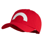 Ash Ketchum XY Series Patched Unstructured Cotton Twill Washed Cap
