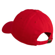 Ash Ketchum XY Series Patched Unstructured Cotton Twill Washed Cap - Red OSFM