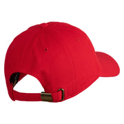 Ash Ketchum XY Series Patched Unstructured Cotton Twill Washed Cap - Red OSFM