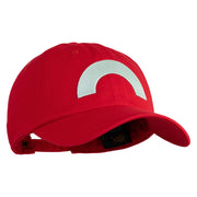 Ash Ketchum XY Series Patched Unstructured Cotton Twill Washed Cap - Red OSFM