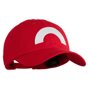 Ash Ketchum XY Series Patched Unstructured Cotton Twill Washed Cap
