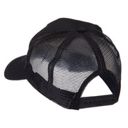 US Army Shield Military Patched Mesh Cap