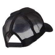 US Army Shield Military Patched Mesh Cap