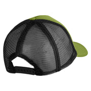 Artist Palette Patched Summer Foam Mesh Trucker Cap - Cactus Black OSFM