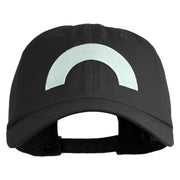 Ash Ketchum XY Series Patched Unstructured Cotton Twill Washed Cap - Black OSFM