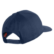 U.S. Air Force Seal Logo Blue Patched Solid Cotton Twill Pro Style Cap - Navy OSFM