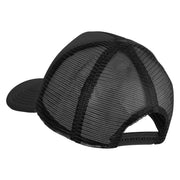Artist Palette Patched Summer Foam Mesh Trucker Cap - Black OSFM
