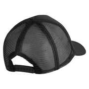 Artist Palette Patched Summer Foam Mesh Trucker Cap - Black OSFM