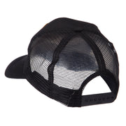 US Army Shield Military Patched Mesh Cap