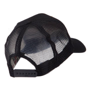 US Army Shield Military Patched Mesh Cap