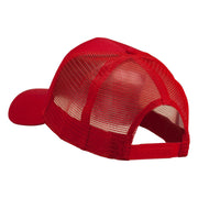 Arkansas State Flag Patched Mesh Cap