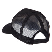 US Army Shield Military Patched Mesh Cap