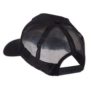 US Army Shield Military Patched Mesh Cap