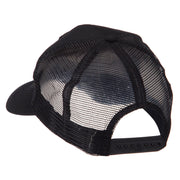 US Army Shield Military Patched Mesh Cap