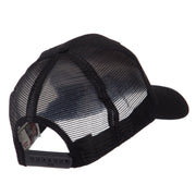 US Army Shield Military Patched Mesh Cap