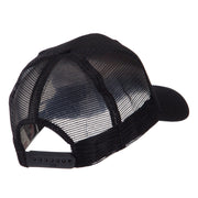 US Army Shield Military Patched Mesh Cap