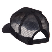 US Army Shield Military Patched Mesh Cap