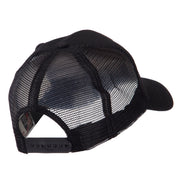 US Army Shield Military Patched Mesh Cap