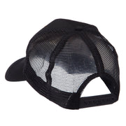 US Army Shield Military Patched Mesh Cap