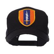 US Army Shield Military Patched Mesh Cap