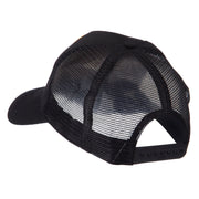 US Army Shield Military Patched Mesh Cap