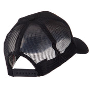 US Army Shield Military Patched Mesh Cap