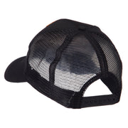 US Army Shield Military Patched Mesh Cap