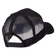 US Army Shield Military Patched Mesh Cap