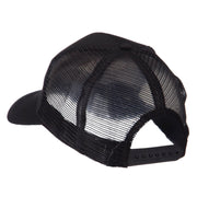 US Army Shield Military Patched Mesh Cap