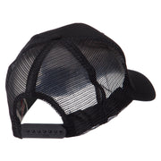 US Army Shield Military Patched Mesh Cap