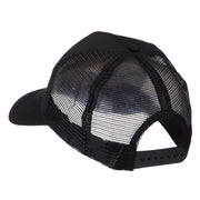 US Army Shield Military Patched Mesh Cap