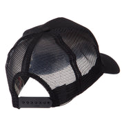 US Army Shield Military Patched Mesh Cap